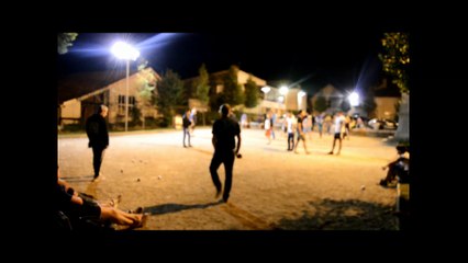 Naucelle : les mercredis pétanque, festival TROUS & COUPS DE BOULES