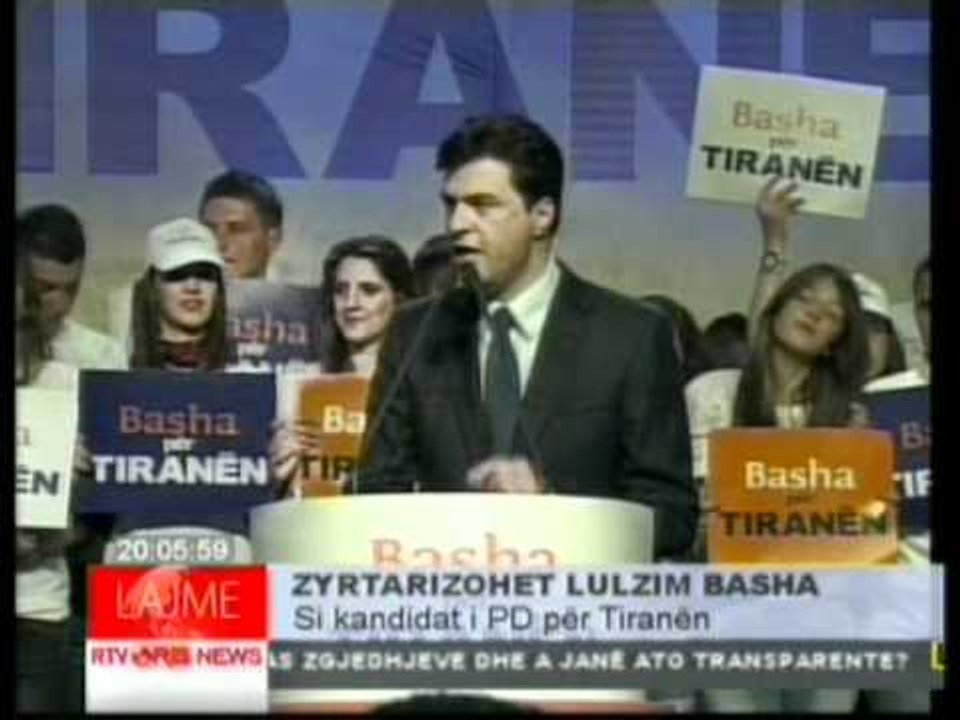 zyrtarizohet luzim basah