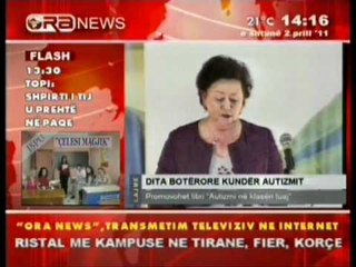 dita boteroree autizmit