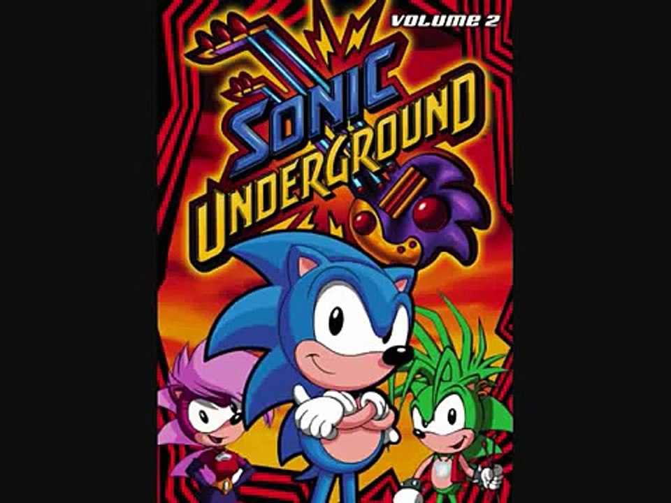 Sonic Underground Main Title Theme