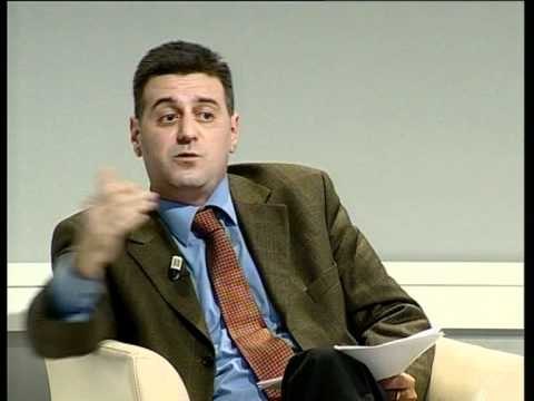 Arben Ristani në Tonight Ilva Tare .mpg