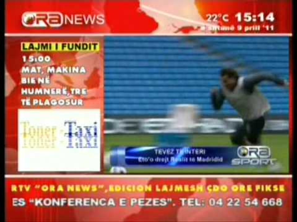 tevez tek interi