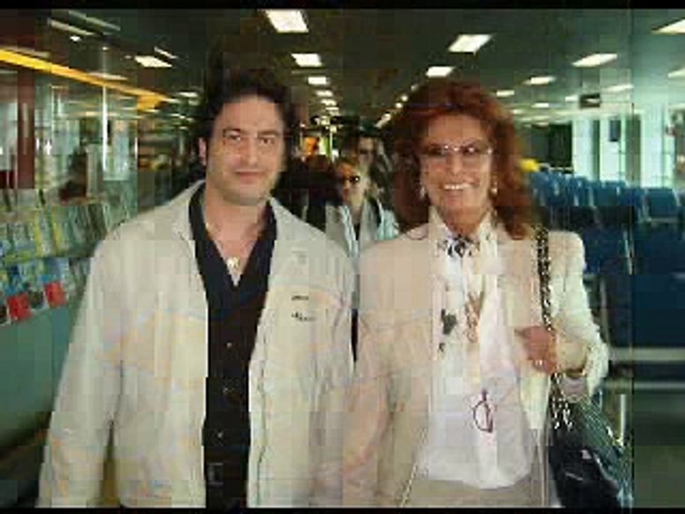 Sophia Loren " tu si' na cosa grande"