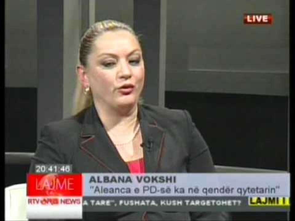 albana vokshi