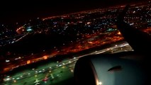 Austrian Airlines Boeing 767-300ER - Nightflight from Dubai to Vienna