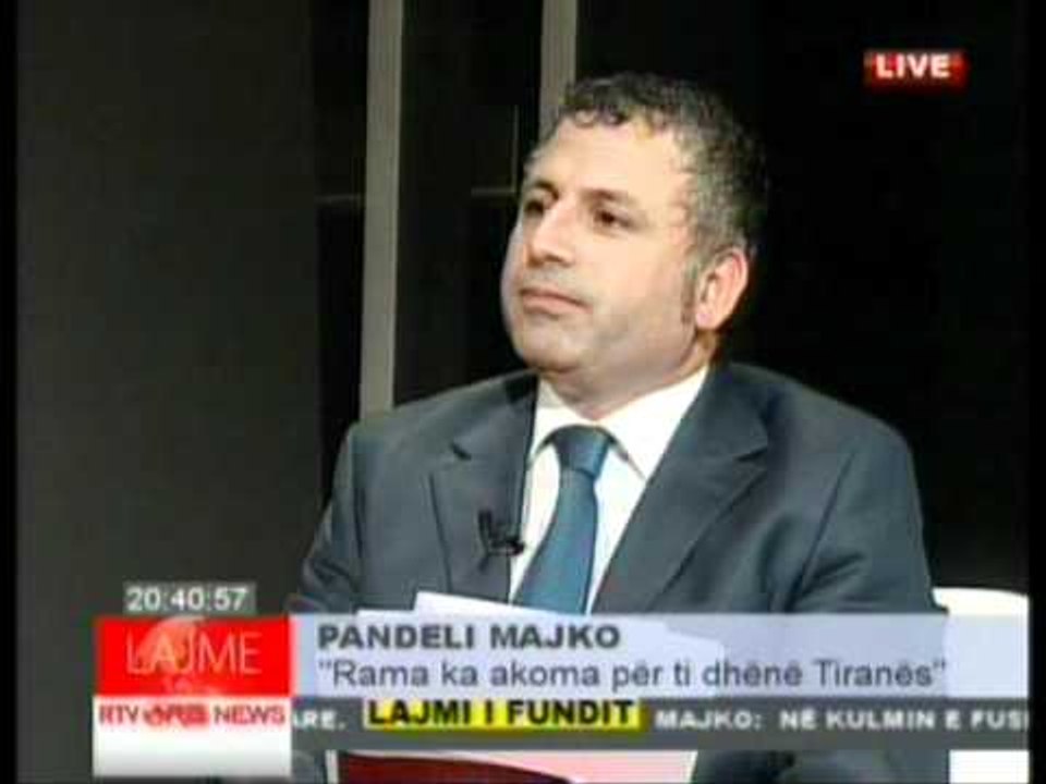 pandeli majko