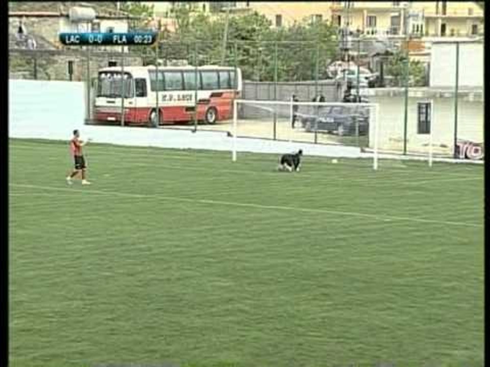 Dhuna tek Laçi-Flamurtari.mpg
