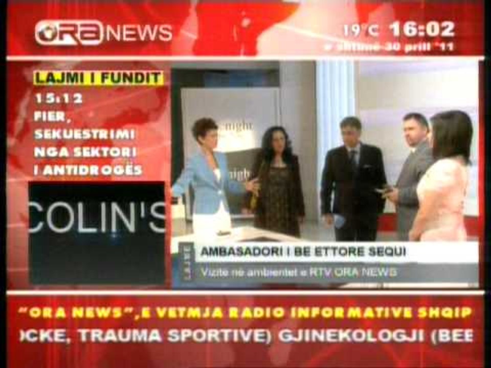 seqiu vizite ne  ora news