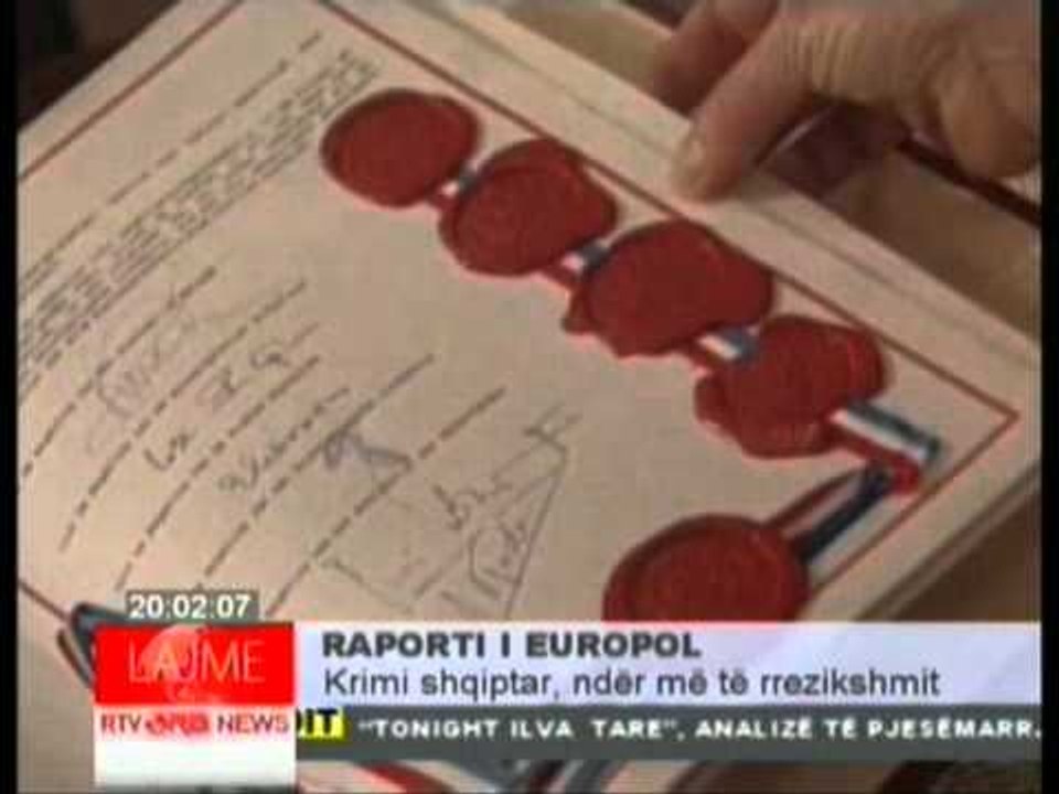 raporti europol