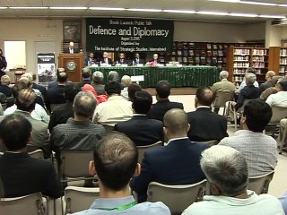 Book Launch ceremony "Defence & Diplomacy" by S M Hali