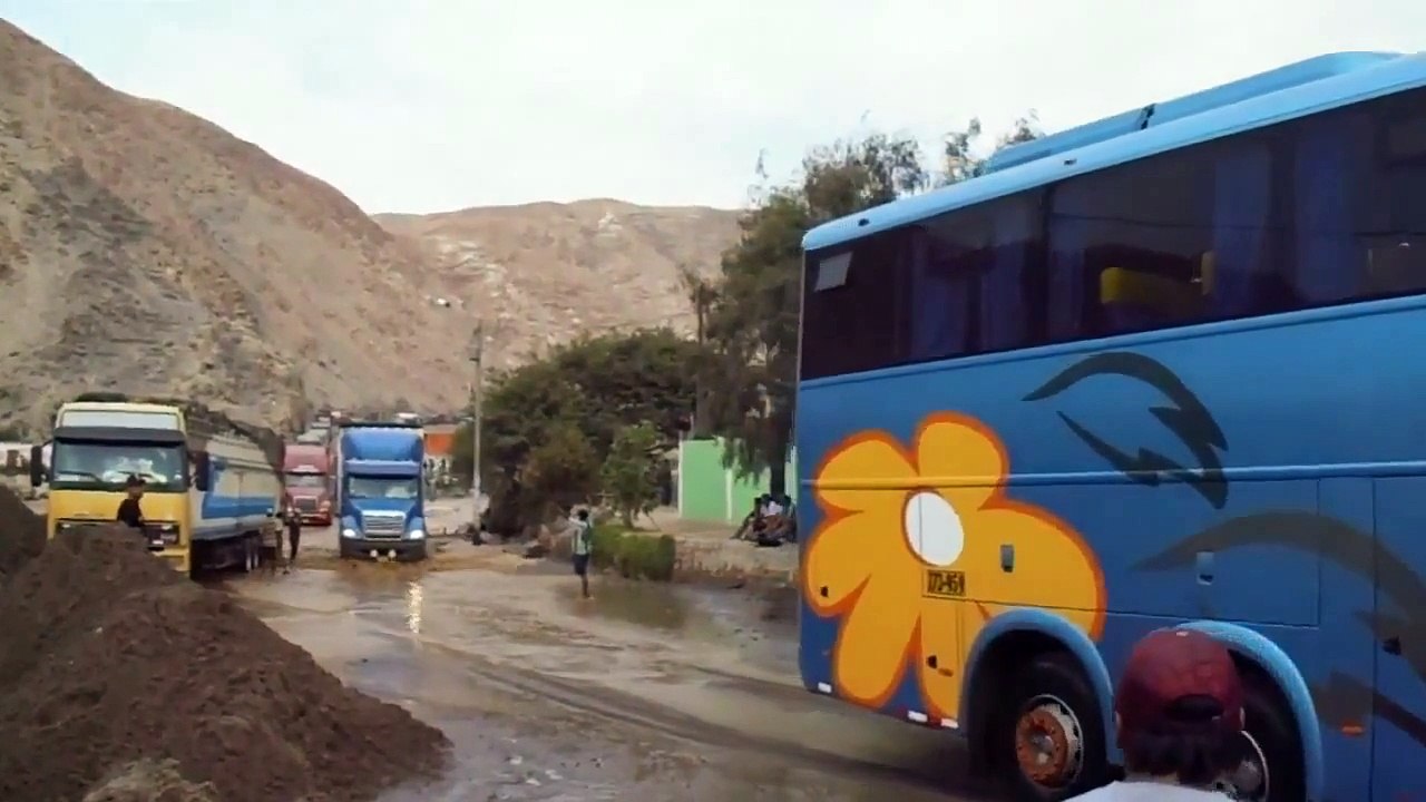 Buses Por El Sur Del Perú - 2015