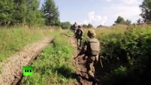 RAW: 18 nations take part in military drills in Ukraine