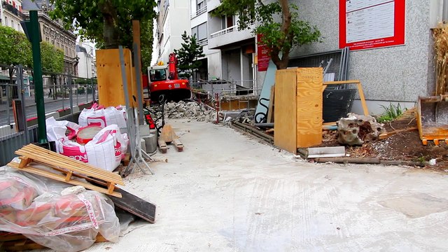 Réhabilitation de la maison des solidarités 70 rue de Fontenay à Vincennes inauguration janvier 2017