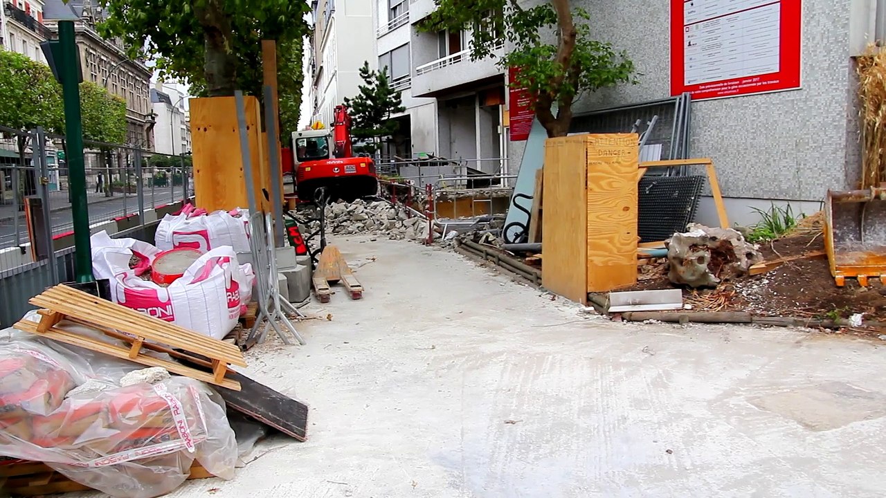 Réhabilitation de la maison des solidarités 70 rue de Fontenay à Vincennes inauguration janvier 2017