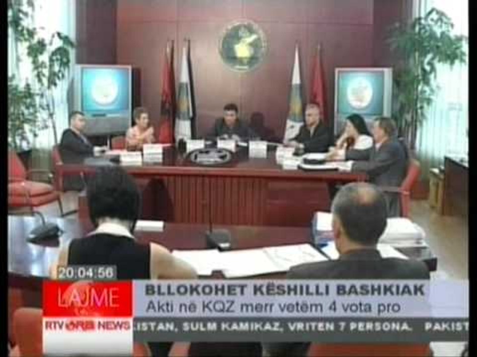 bllokohet keshilli bashkiak