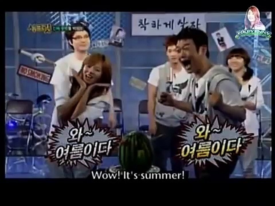 [HQ] [ENG] 4Minute Hyuna Is Mean??