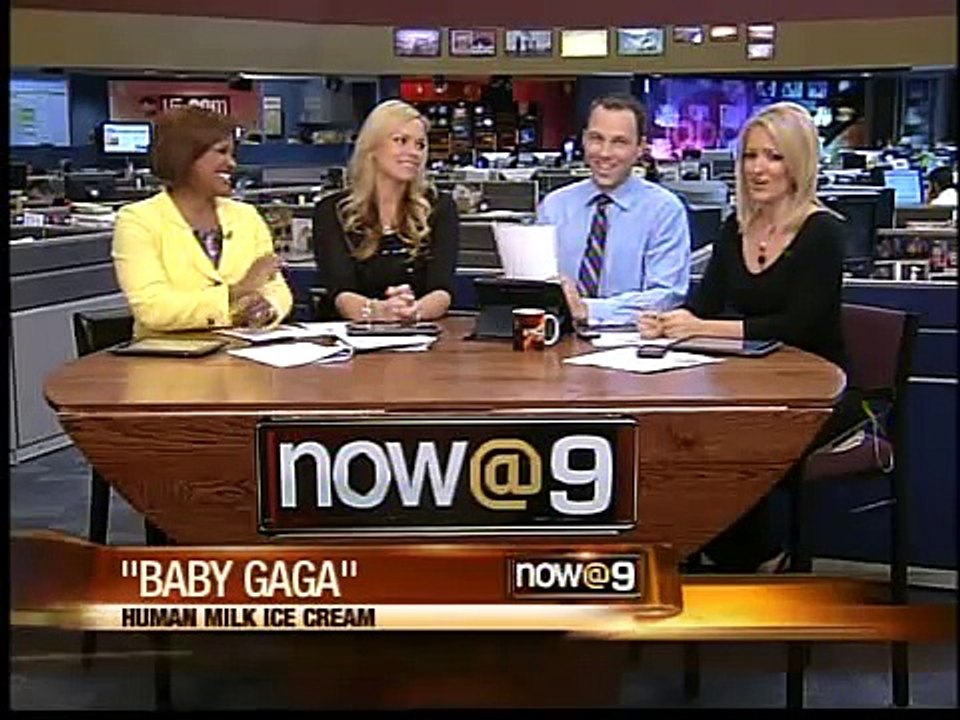 Would You Try Breast Milk Ice Cream?