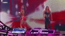 720pHD WWE Smackdown 2011 Beth Phoenix and Eve vs Layla and Maryse