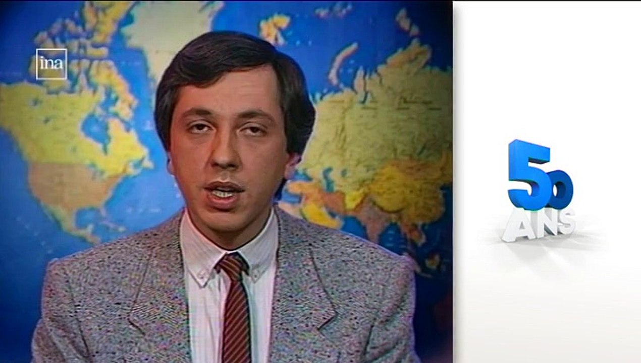 50 ans de TV : Francis Orny, journaliste pour Fr3 Champagne