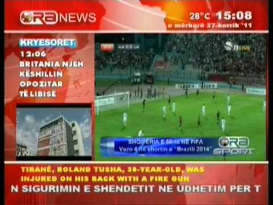 Shqiperia ne Fifa