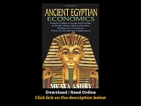 ANCIENT EGYPTIAN ECONOMICS Kemetic Wisdom Of Saving And Investing In Wealth Of Body Mind And Soul For Building True Civilization Prosperity And Spiritual Enlightenment -  BOOK PDF