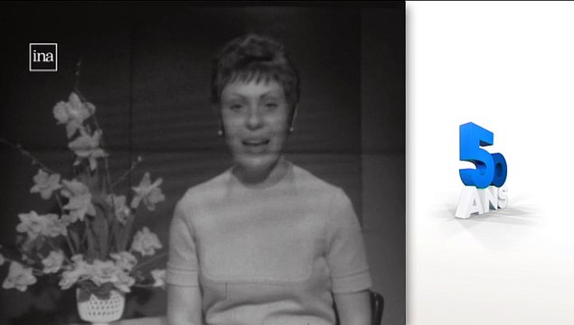 50 ans de TV : Liliane Cosson-Orlikowski speakerine de la télévision régionale