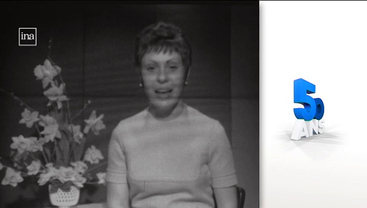 50 ans de TV : Liliane Cosson-Orlikowski speakerine de la télévision régionale