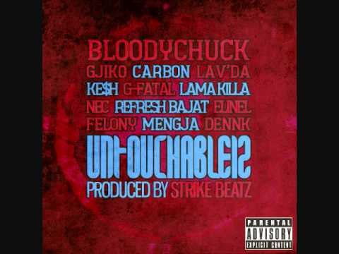 BloodyChuck - Untouchable 12 (co-starring VA) [Prod. By Strike Beatz]