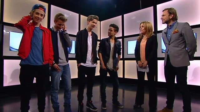 The Fooo: Vi är ett gäng sköna grabbar med swag - Nyhetsmorgon (TV4)