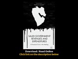 Saudi Government Revenues And Expenditures A Financial Crisis In The Making -  BOOK PDF