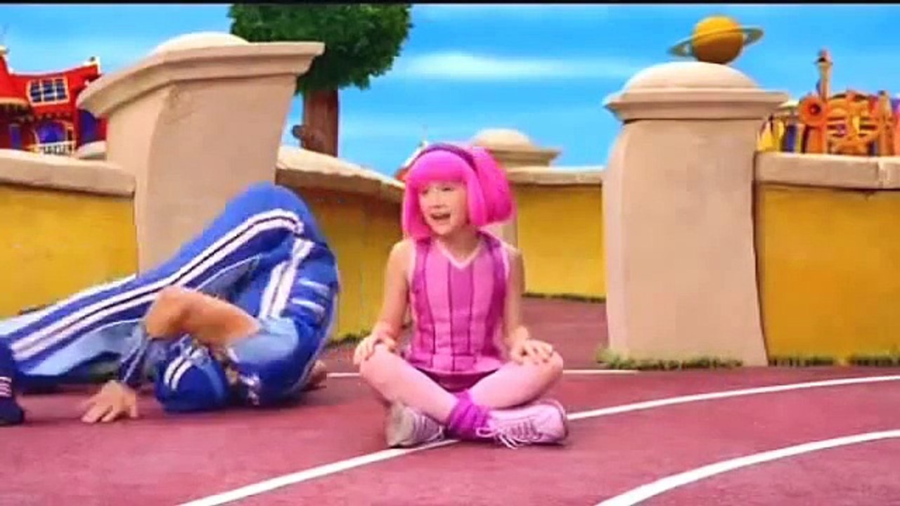 LAzy Town clips