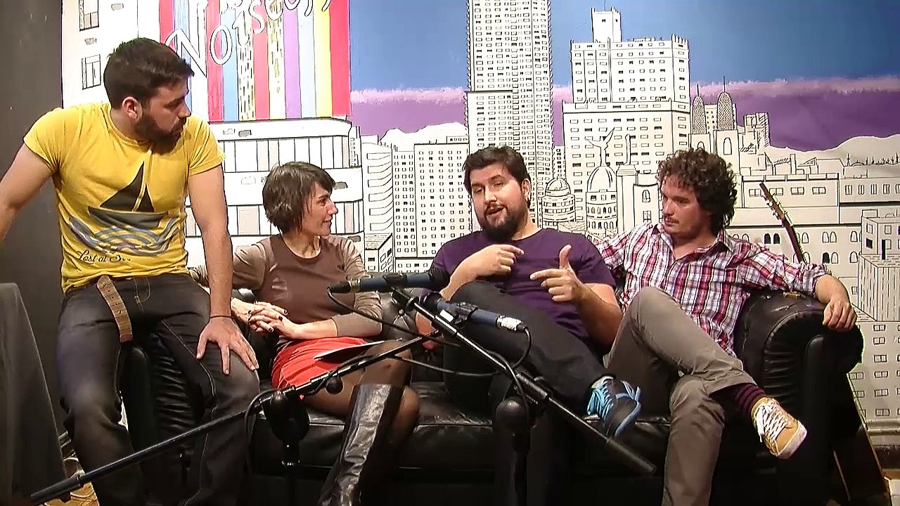 Entrevista The Wheel & The Hammond