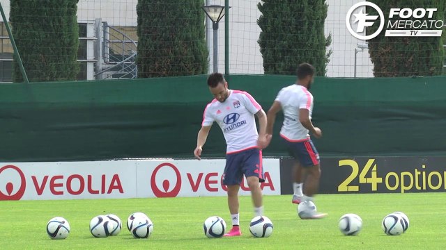OL : Fournier et l'intégration de Valbuena derrière Fekir et Lacazette
