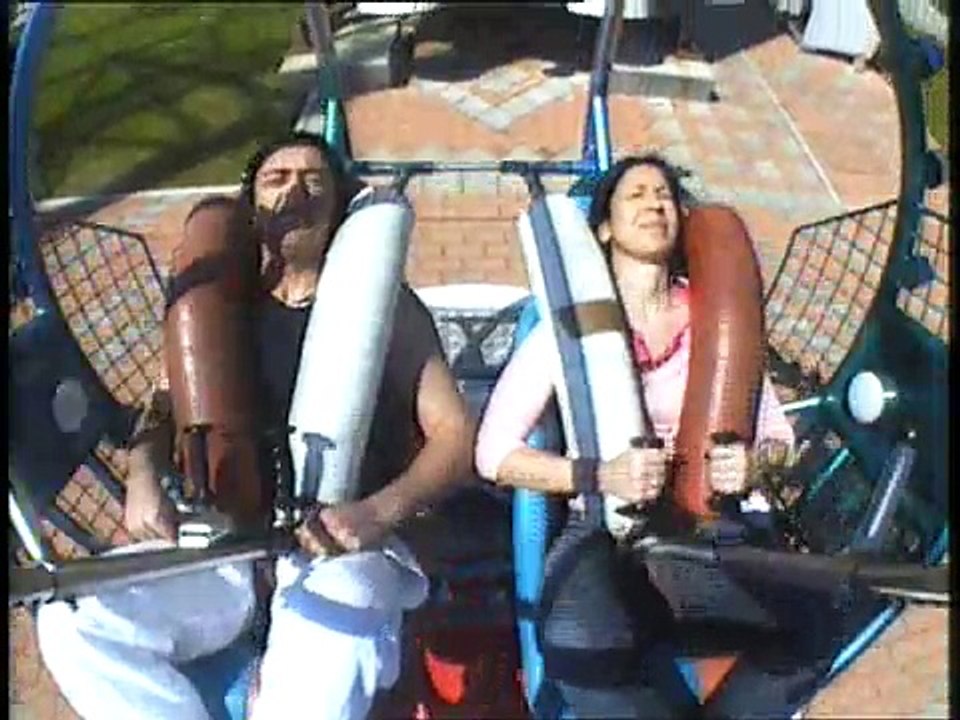 Sling Shot Italia In Miniatura Rimini