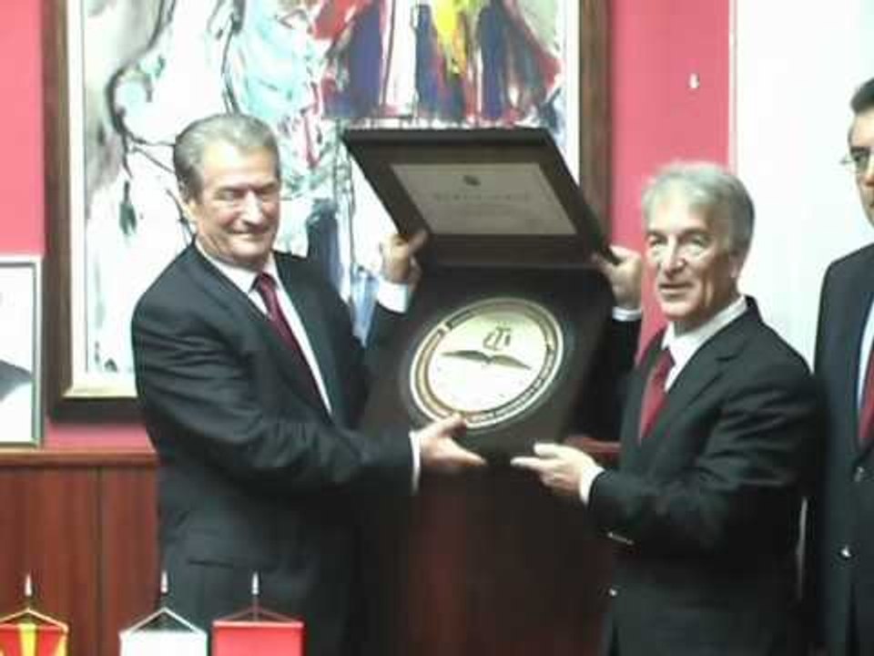 Berisha në Tetovë