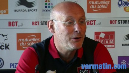 Beaucoup d'envie pour Laporte avant le match RCT-Racing Métro 92