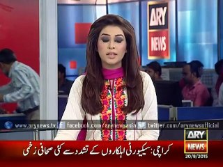 Journalists manhandled by guards of Liaquat National Hospital