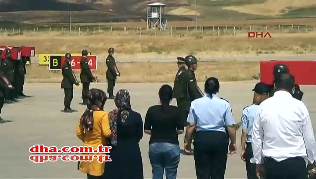 Türkiye Şehitlerini Uğurluyor