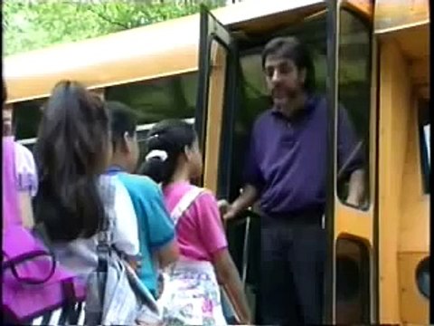 Otto the Auto on School Bus Safety