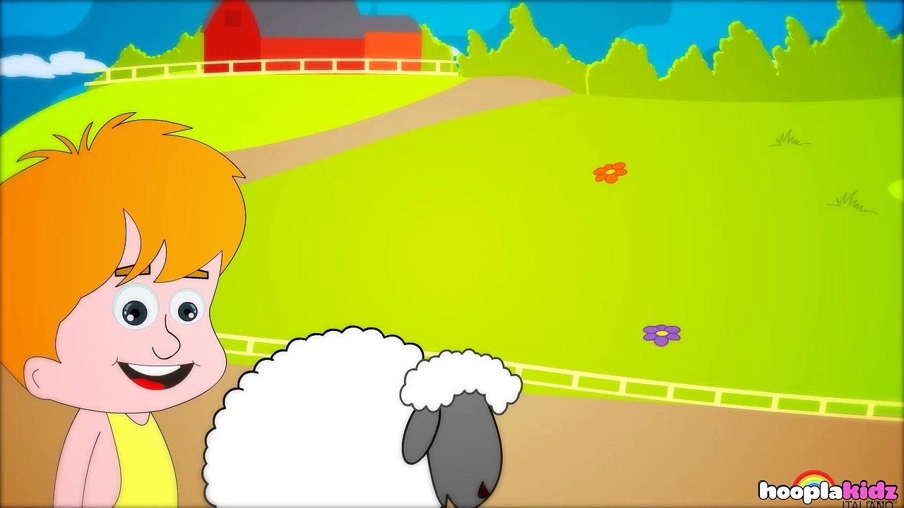 Filastrocche: Baa Baa Black Sheep - ABC Song | Bambini Canzoni Italiane | Learn Italiane