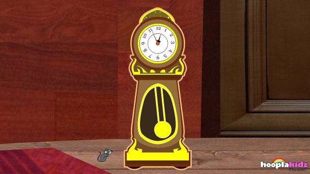 Filastrocche: Hickory Dickory Dock| Bambini Canzoni Italiane | Learn Italiane