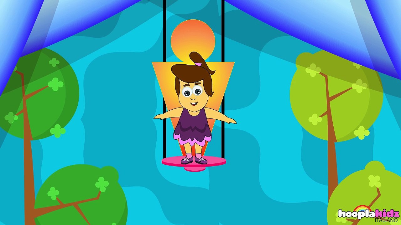 Filastrocche:  Hickory Dickory Dock| Bambini Canzoni Italiane | Learn Italiane