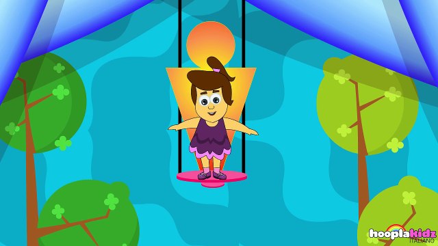 Filastrocche: Hickory Dickory Dock| Bambini Canzoni Italiane | Learn Italiane