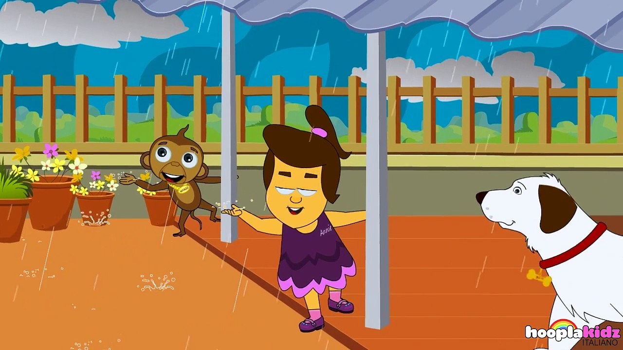 Filastrocche:  I hear Thunder| Bambini Canzoni Italiane | Learn Italianed