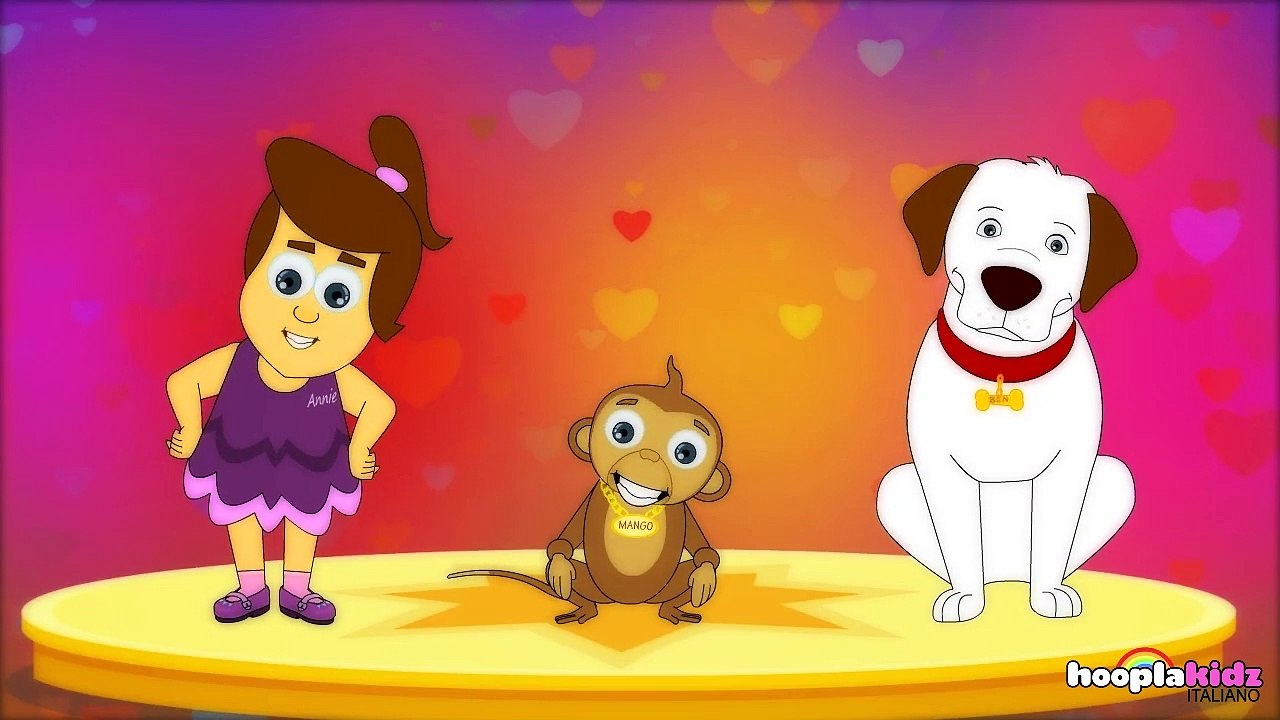 Filastrocche:  If you are Happy and you know it| Bambini Canzoni Italiane | Learn Italiane