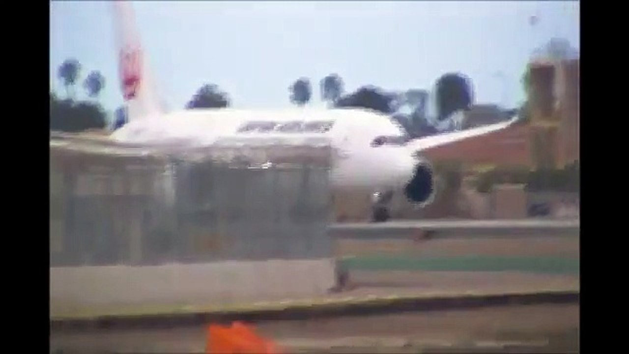 Inaugural Flight of Japan Airlines Boeing 787-800 Dreamliner to San Diego International Airport