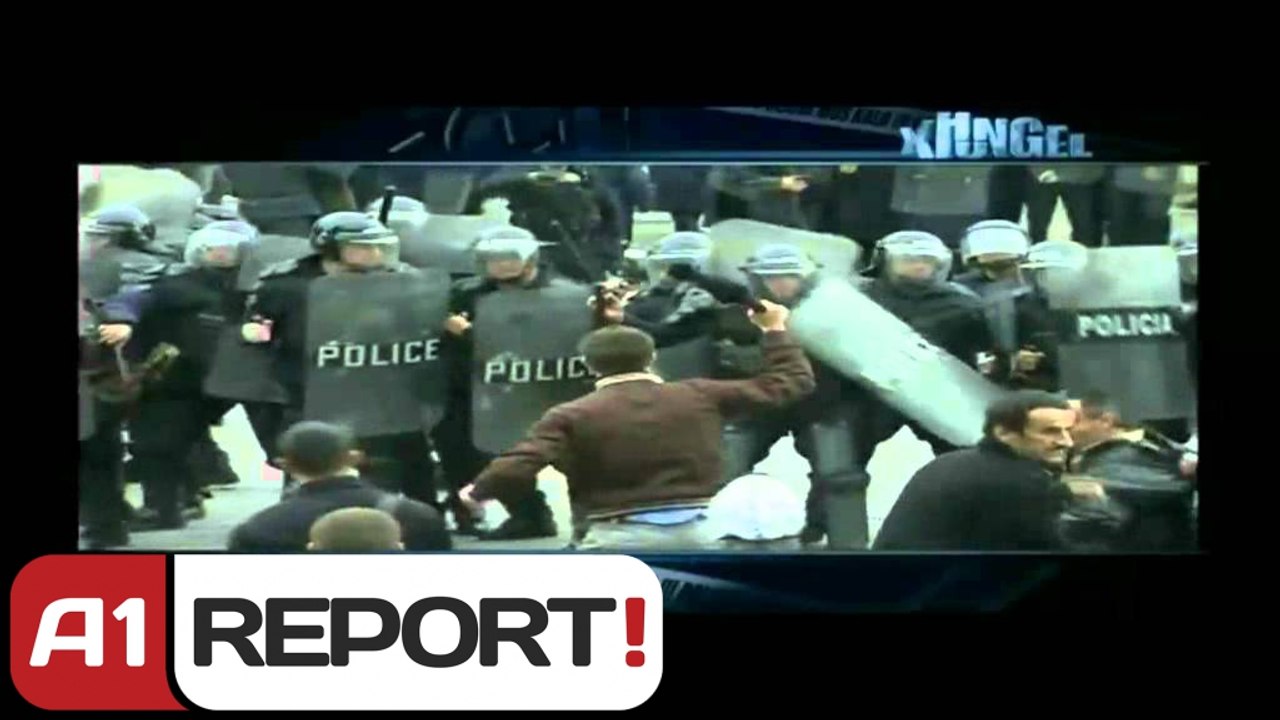 Deputetet e PS ne protesten e 21 Janarit 2011