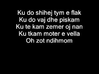 Albulena Ukaj - Me besoni  New 2012 (Me Tekst)