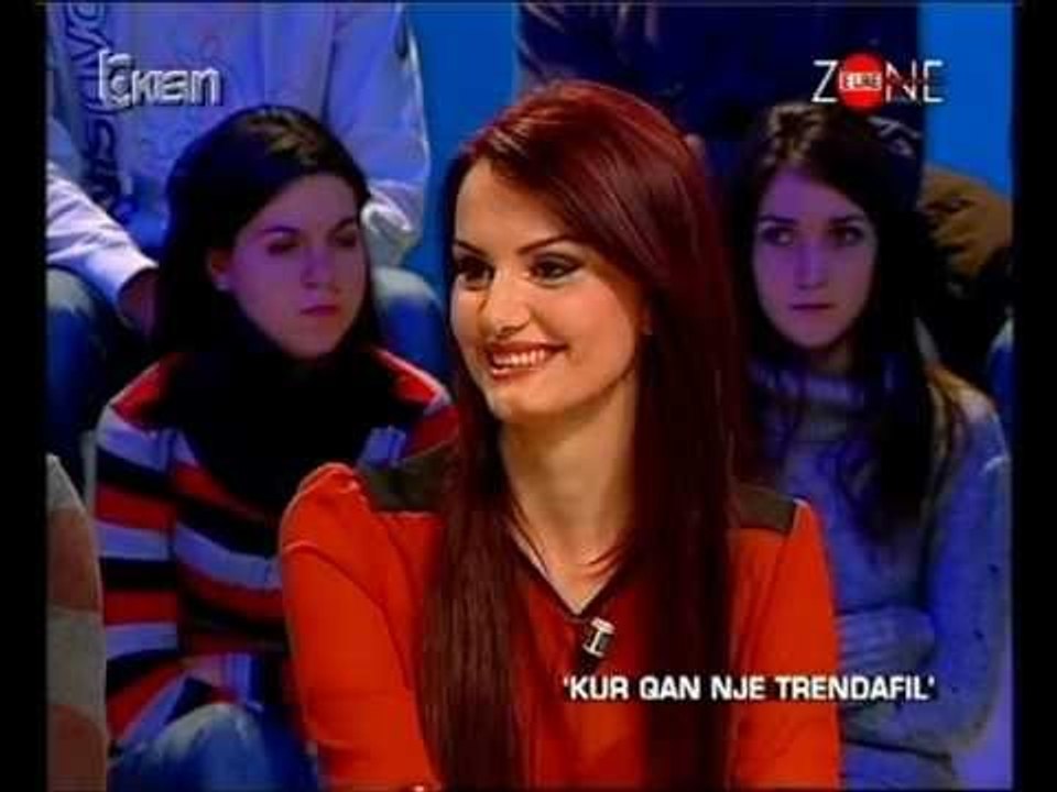 DENISA BUDINI në 'Zonë e lirë' 27.01.2012