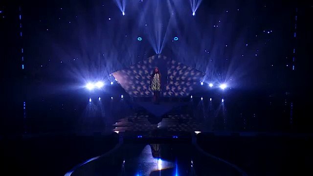 Ariel e Baril Young Opera Singer Performs Andrew Lloyd Webbers Pie Jesu Americas Got Talent 2015